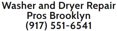 Washer & Dryer Repair Brooklyn in Carroll Gardens - Brooklyn, NY Appliance Service & Repair