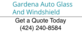Gardena Auto Glass and Windshield in Gardena, CA Auto Glass Repair & Replacement