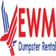 EWD Dumpster Rental Camden County, NJ in Cherry Hill, NJ Dumpster Rental