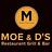 Moe & D's Restaurant Bar & Grill in Rocky Mount, NC