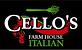 Cellos Farmhouse Italian in Candia, NH Italian Restaurants