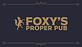 Foxy's Proper Pub in Downtown Austin - Austin, TX Bars & Grills