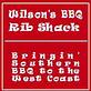 Wilson's Bbq Rib Shack in Alhambra, CA Barbecue Restaurants