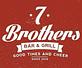 7 Brothers Bar and Grill in Clayton, WI American Restaurants