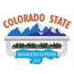 Colorado State Seamless Gutters in Powers - Colorado Springs, CO Guttering Seamless