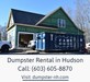 Dumpster Rental in Hudson, NH 03051