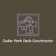 Cedar Park Deck Contractor in Cedar Park, TX Patio, Porch & Deck Builders