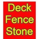 Deck Fence Stone in Novato, CA Fence Contractors