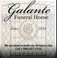 Galante Funeral Home in Caldwell, NJ Funeral Services Crematories & Cemeteries