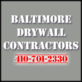 Dry Wall Contractors in Brooklyn-Curtis Bay - Baltimore, MD 21225