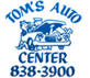 Tom's Auto Center in McFarland, WI General Automotive Repair