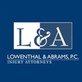 Lowenthal & Abrams, PC Injury Attorneys in Bala Cynwyd, PA Malpractice Attorneys