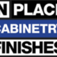 In Place Cabinetry Finishes in Dublin, PA