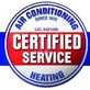 Certified Service in Burbank, CA Air Conditioning Repair Contractors