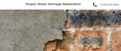 Proper Water Damage Restoration in Norble And Gregory Ridge - Kansas City, MO 64114