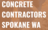 Concrete Contractors Spokane WA in Riverside - Spokane, WA 99206 Construction