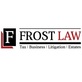 Frost Law in Pittsburgh, PA Taxation Attorneys