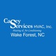 Casey Services Hvac in Wake Forest, NC Heating & Air-Conditioning Contractors