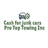 Cash for junk cars - Pro Top Towing in Chicago Ridge, IL