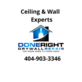 Done Right Drywall Repair & Painting Experts in Norcross, GA