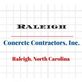 Raleigh Concrete Contractors in Raleigh, NC