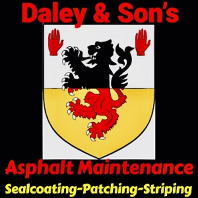 Daley & Son’s Asphalt Sealcoating and Striping in New Braunfels, TX