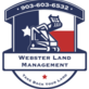 Webster Land Management in Edgewood, TX