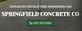 Springfield Concrete in Springfield, MO Foundation Contractors