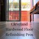 Cleveland Hardwood Floor Refinishing Pros in Old Brooklyn - Cleveland, OH Floor Refinishing & Resurfacing