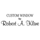 Custom Window by Robert A. Kline in West Berlin, NJ Window Treatment Installation Contractors