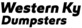 Western KY Dumpsters in Central City, KY Dumpster Rental