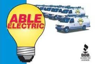 Able Electric in Kansas City, MO 64116 Green - Electricians