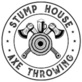 Stump House Axe Throwing in Clemson, SC Amusement Centers