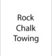 Rock Chalk Towing in Lawrence, KS Towing