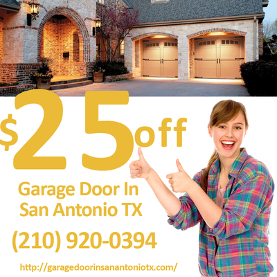 Garage Door in San Antonio TX in San Antonio, TX 78223