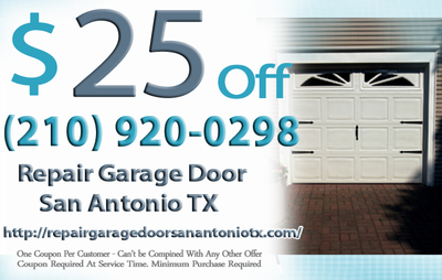 Repair Garage Door San Antonio TX in San Antonio, TX 78205