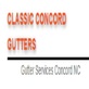 Classic Concord Gutters in Concord, NC Gutter & Flashing Contractors