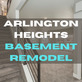 Arlington Heights Basement Remodel in Arlington Heights, IL Builders & Contractors