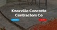 Concrete Contractors in Knoxville, TN 37920