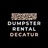 Dumpster Rentals Decatur in Decatur, IL