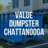 Value Dumpster Rental Chattanooga in Chattanooga, TN 37404 Waste Management