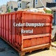 Cedar Dumpster Rental in Cedar City, UT Dumpster Rental