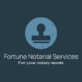 Fortune Notarial Services in Anderson, IN Notary Public Training