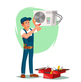 Ac Service In Chandigarh in Chandigarh, IN Air Conditioning & Heating Repair