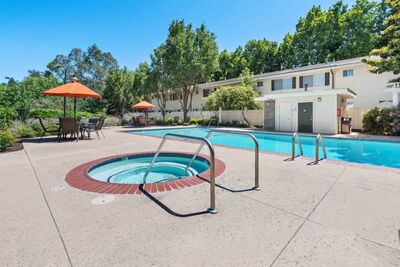 Los Gatos Creek in Cambrian Park - San Jose, CA 95125 Apartments & Buildings