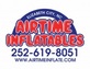 Airtime Inflatables in Elizabeth City, NC Banquet, Reception, & Party Equipment Rental