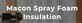 Macon Spray Foam Insulation in Macon, GA