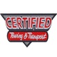 Certified Towing – Tow Truck Houston in Spring Branch - Houston, TX Tugboat & Towing Services