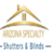 Arizona Specialty Shutters and Blinds in West Central - Mesa, AZ