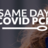 COVID-19 Testing at Same Day Covid PCR in Milwaukee, WI